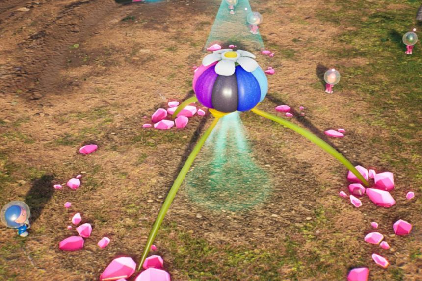 How to Get White and Purple Onion in Pikmin 4
