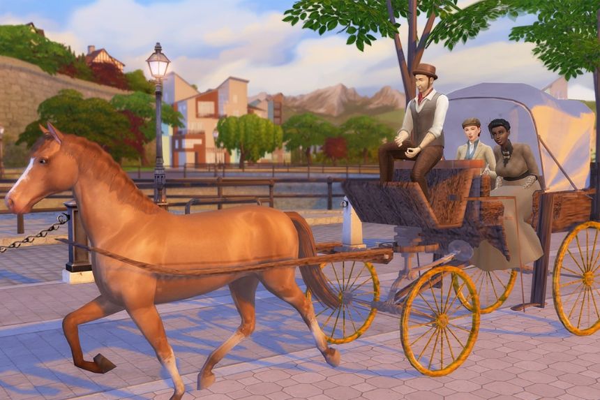 How to Hire Ranch Hand in The Sims 4 Horse Ranch