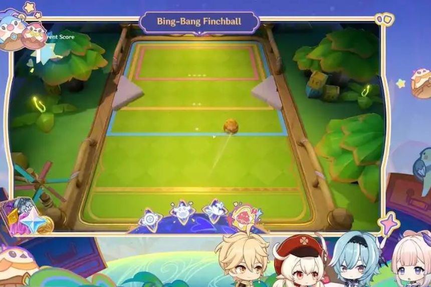 How to Play Bing-Bang Finchball Mini-Game in Genshin Impact 3.8