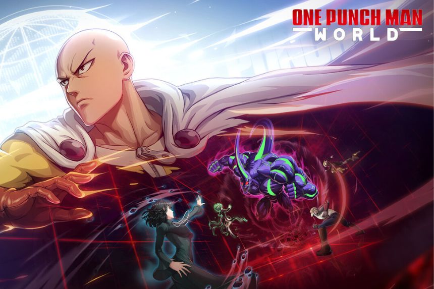 How to Pre-Register for One Punch Man World