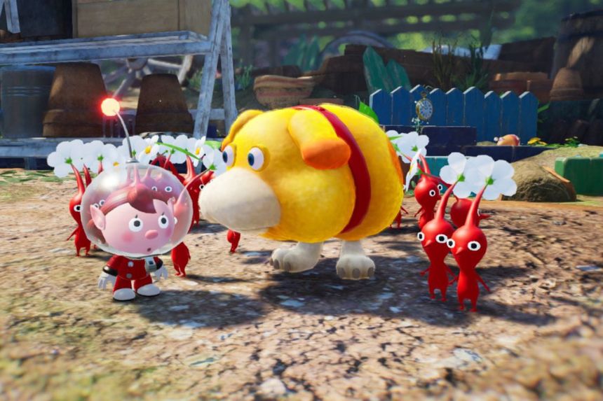 How to Ride Oatchi in Pikmin 4