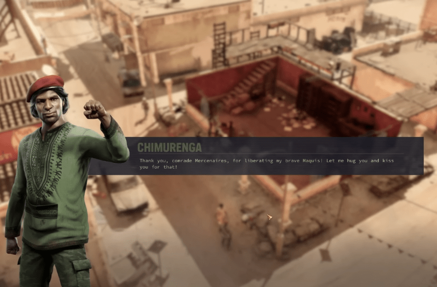 Jagged Alliance 3 How to Get Lion's Roar Uzi.