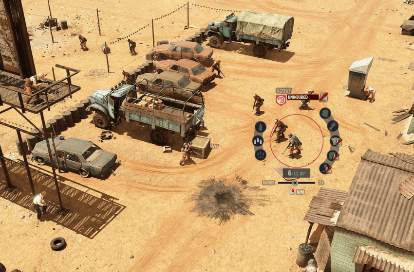 Jagged Alliance 3 - How to Use Stealth Attacks.