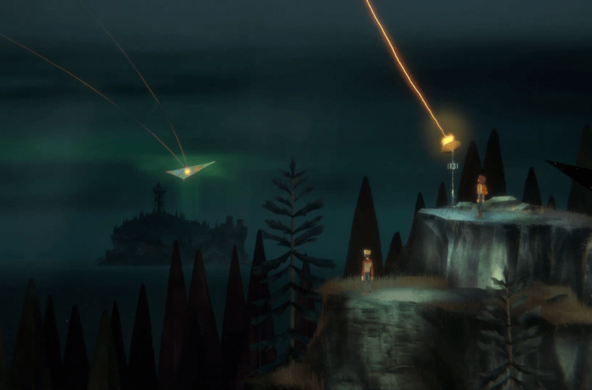 Oxenfree 2 Lost Signals - How to Place the Transmitter at Tootega Falls.