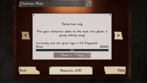 Phasmophobia – Detectives Only Weekly Challenge Explained – QM Games