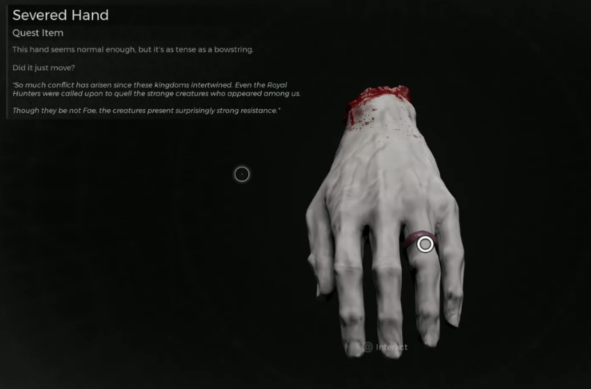 Remnant 2 - How to Get and Use Severed Hand