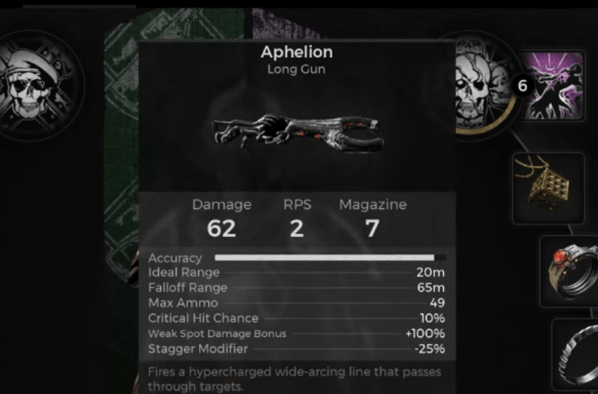 Remnant 2 - How to Get the Aphelion Long Gun