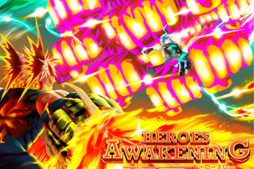 Roblox Heroes Awakening Codes for August 2023