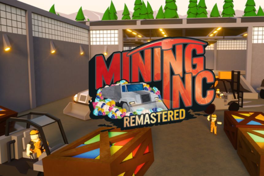 Roblox Mining Inc Remastered Codes for July 2023