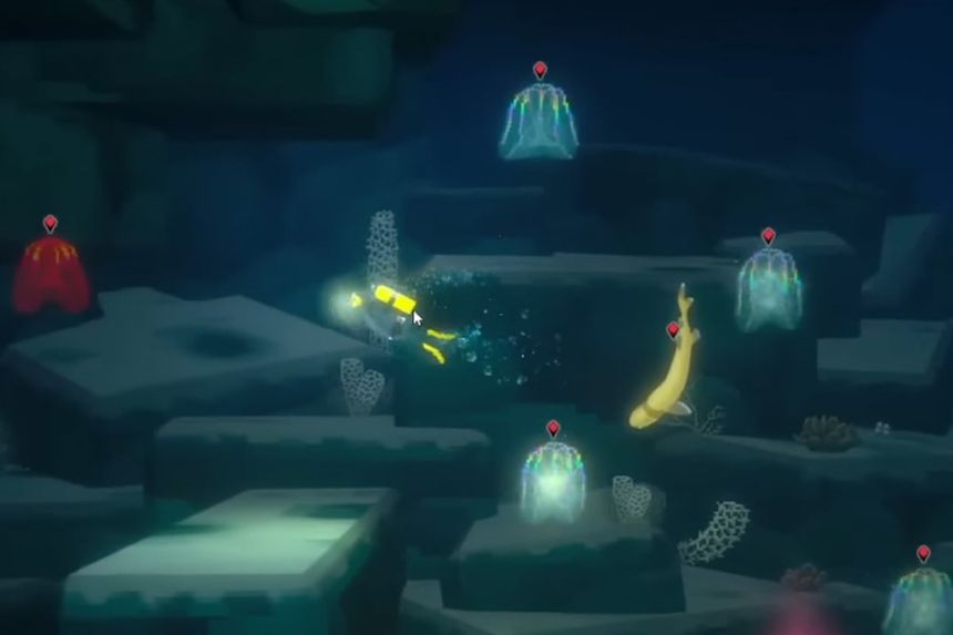 Cookiecutter Shark Location in Dave the Diver- How to Catch