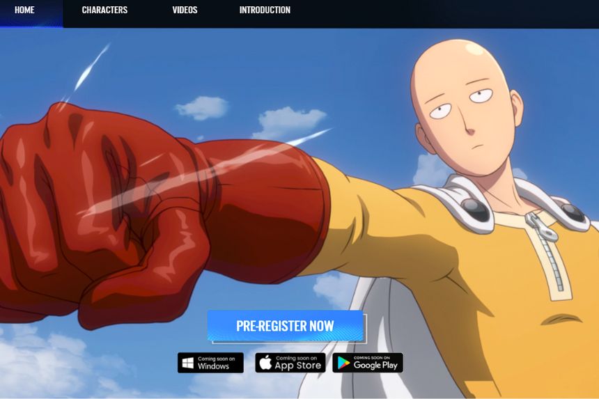 One Punch Man World Pre-Register Process Explained- How to Do