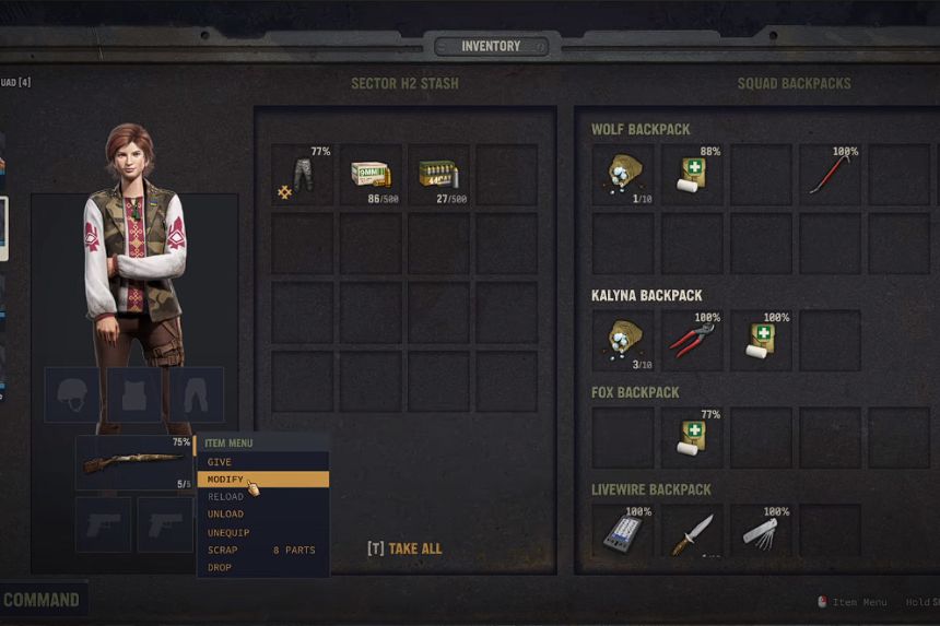 Jagged Alliance 3- How to Find Parts