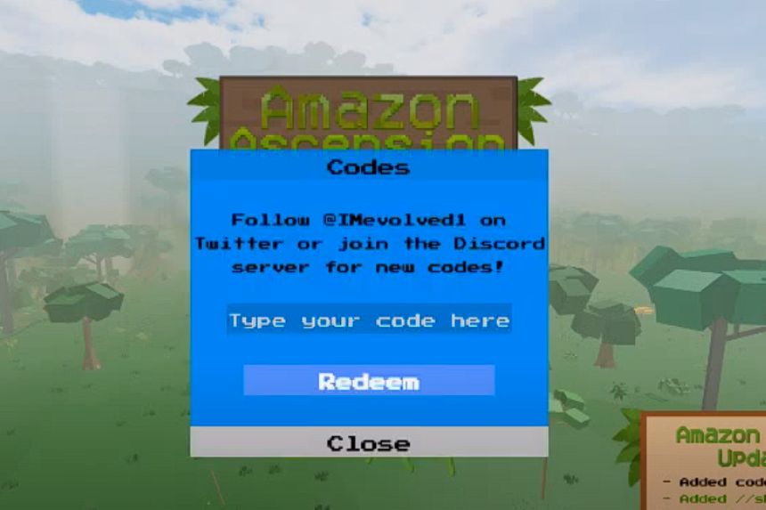 Guide For Active Roblox Amazon Ascension Codes for July 2023- Complete List