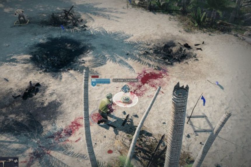 Jagged Alliance 3- Landmine Disarming Process Explained