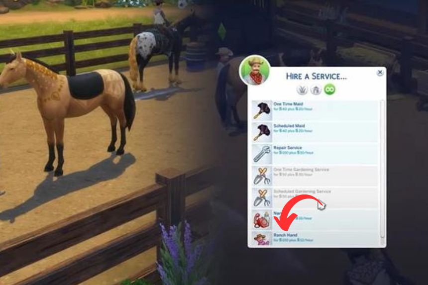 Ranch Hand Hiring Guide in The Sims 4- How to Get