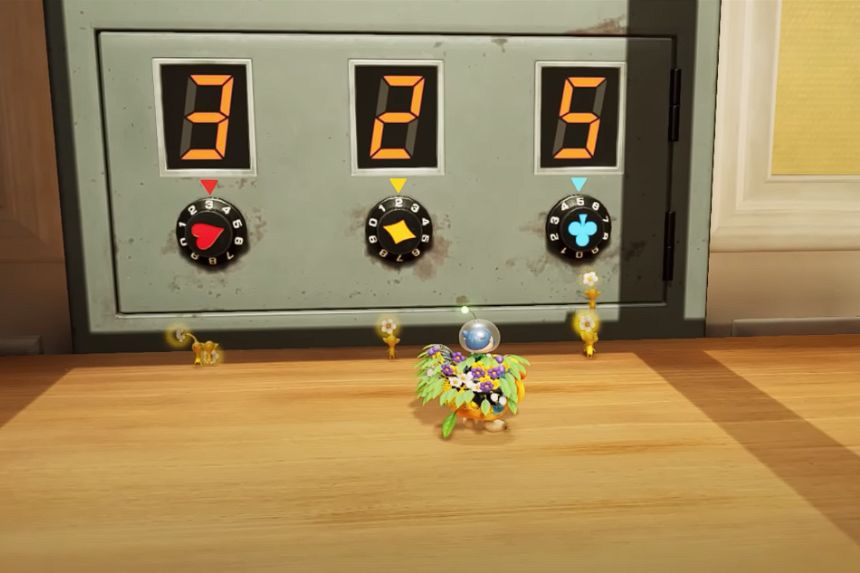 Pikmin 4 Olimar Safe Combination- How to Get