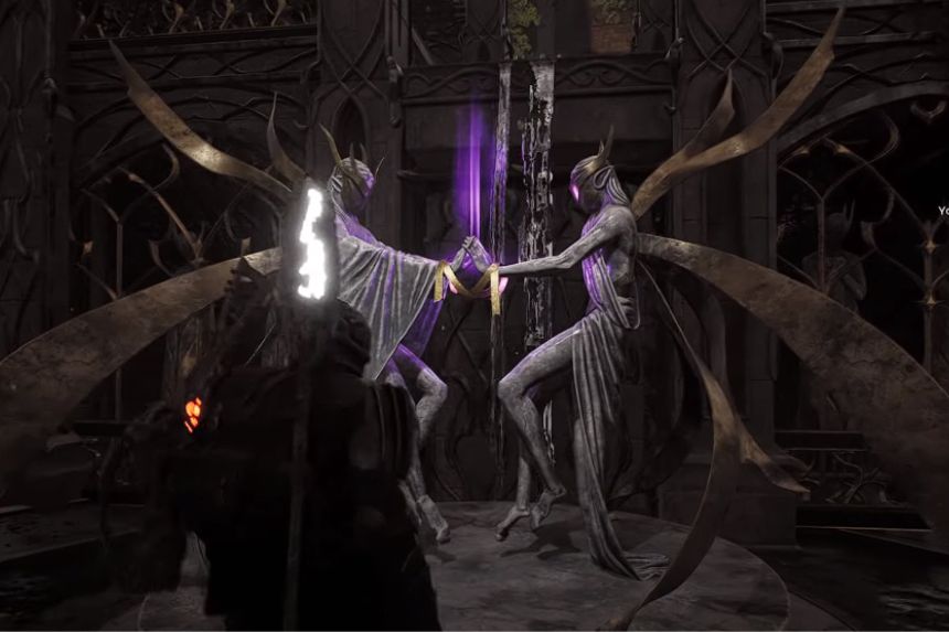 Guide to Solve Ribbon Statue Puzzle in Remnant 2- How to Do