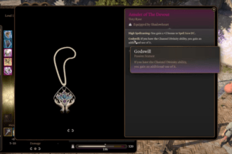 Baldur’s Gate 3 - How to Get Amulet of the Devout.