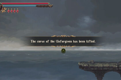 Blasphemous 2 Sealed Envelope Quest, Lift the Curse of the Unforgiven