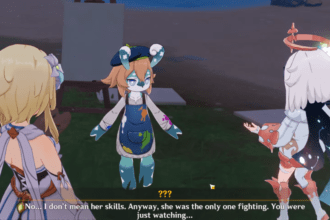 Genshin Impact 4.0 - A Brush of Seafoam and Crimson Sub-Quest Guide