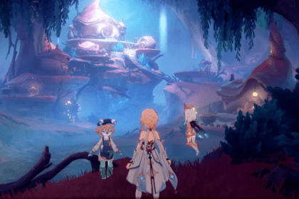 Genshin Impact 4.0 - Ancient Colors World Quest Guide.