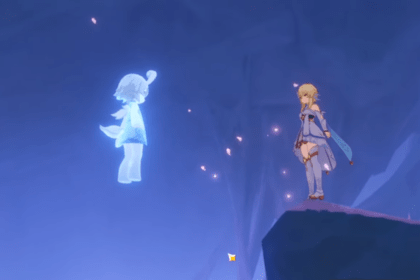 Genshin Impact 4.0 - Blue Longing of Heart and Moon Sub-Quest Guide