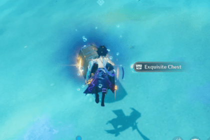 Genshin Impact 4.0 - Chemin de L'Espoir Pneumousia Block Puzzle Solution