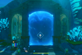 Genshin Impact 4.0 - How to Solve Salacia Plain Floating Ball Puzzle