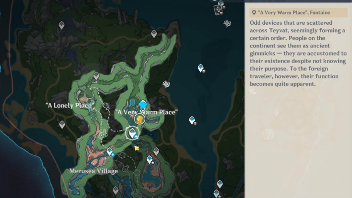 Genshin Impact 4.0 – How To Unlock A Very Warm Place Teleport Waypoint 
