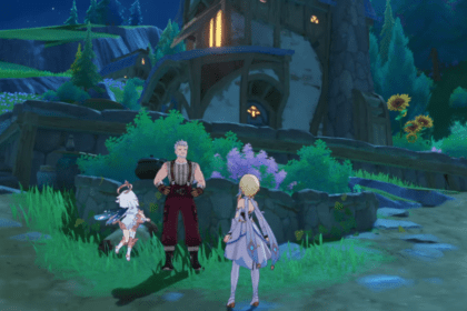 Genshin Impact 4.0 - Upon a Flowery Field of Grass Quest Guide