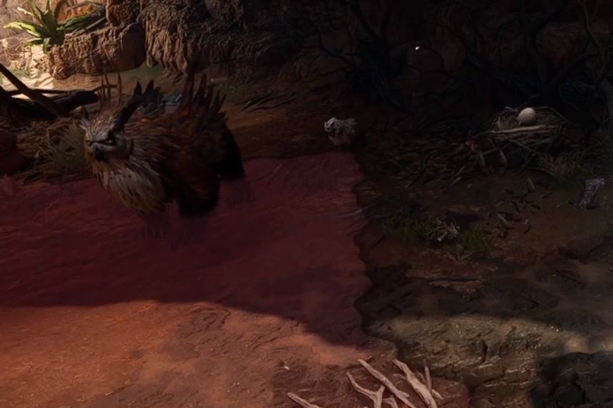 How to Use the Owlbear Egg in Baldur's Gate 3