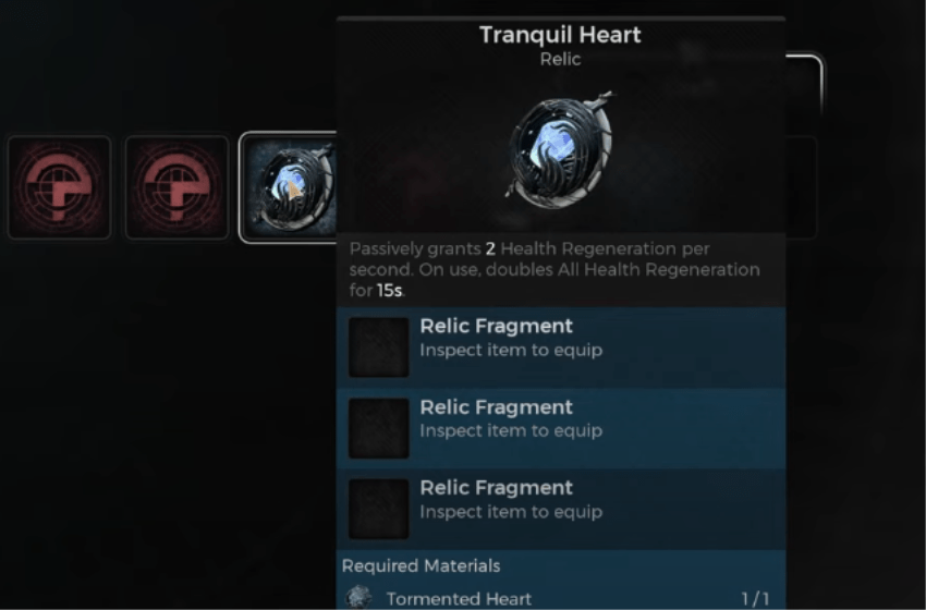 Remnant 2 - How to Get the Tranquil Heart Relic
