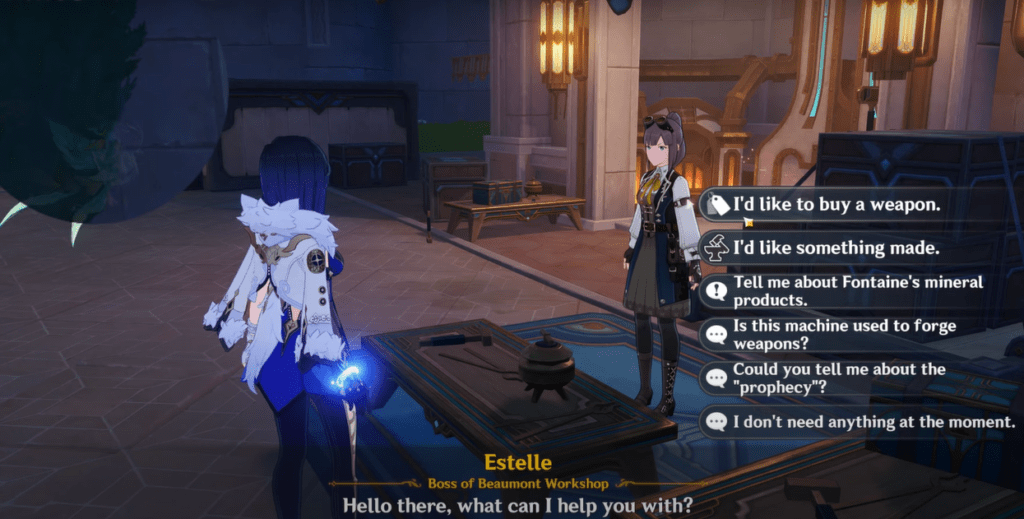 How to Get All New Craftable Weapons from Fountaine in Genshin Impact 4