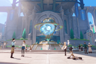 Guide To The Coastal Puzzle in the West Slopes of Mont Automnequi in Genshin Impact Version 4.0