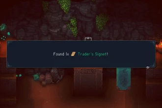 Sea of Stars - How to Find Trader’s Signet.