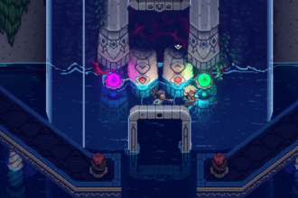 Sea of Stars - How to Solve Antsudlo Level 2 Puzzle