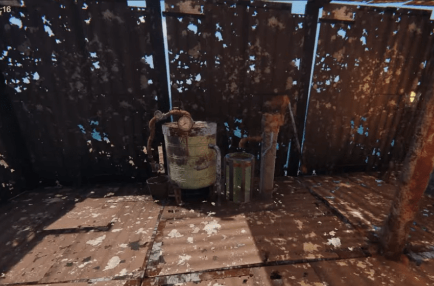 Sunkenland - How to Get and Use Water Purifier