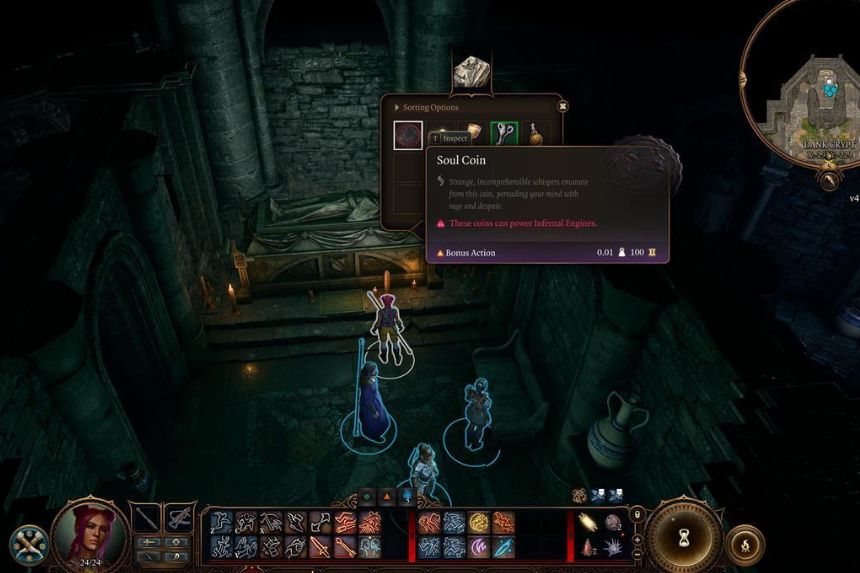 Soul Coin Farming Guide in Baldur's Gate 3- Where to Get