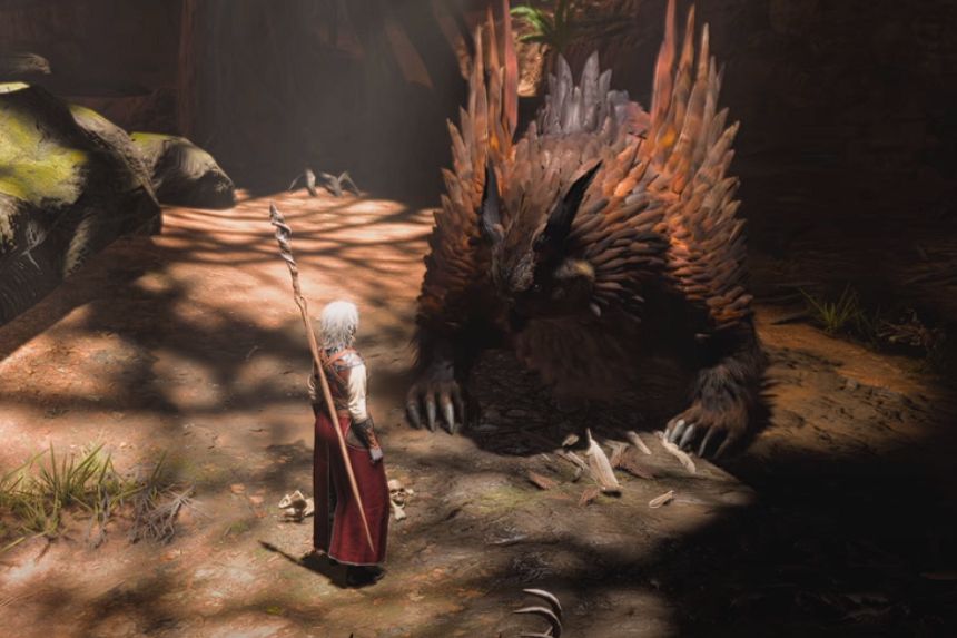 Baldur's Gate 3 Choice Guide- Killing the Owlbear or Not