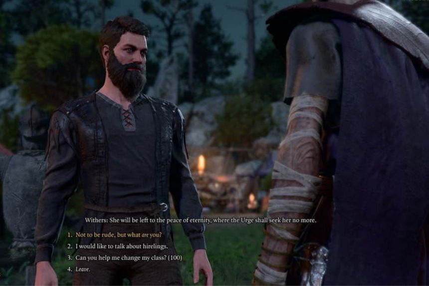 Baldur's Gate 3 Class Change Process- How to Do