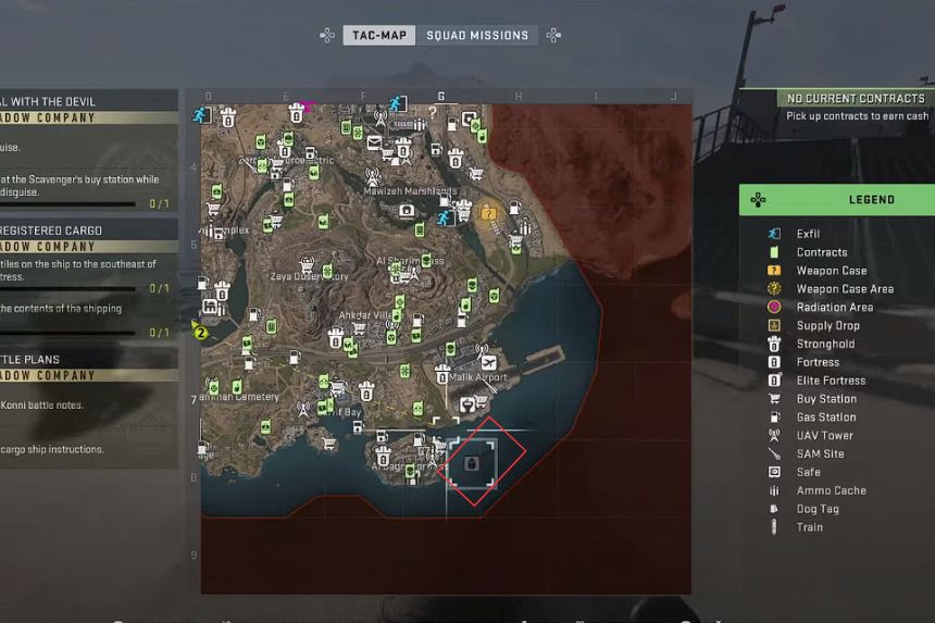 How to Complete the Unregistered Cargo Mission in Warzone 2 DMZ Season ...