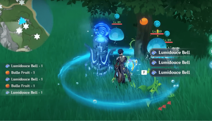 All Lumidouce Bell Locations in Genshin Impact 4.0