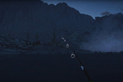 Call of the Wild The Angler Diamond's Peak Photo Challenge 3 Location