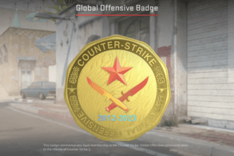 Counter Strike 2 Global Offensive Badge - How to Get