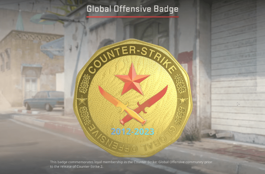 Counter Strike 2 Global Offensive Badge - How to Get