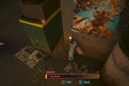 Cyberpunk 2077 Phantom Liberty - How To Get The Iconic Rifle Hawk (Location)