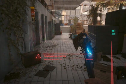 Cyberpunk 2077 Phantom Liberty Iconic Axe AGAOU Location