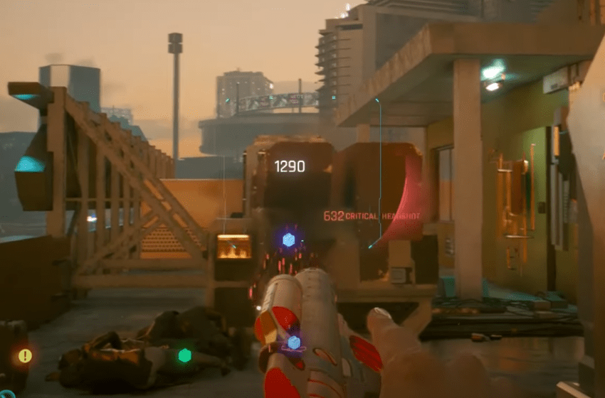 Cyberpunk 2077 Phantom Liberty Smart Weapons - How to Get and Use Them