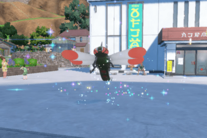 How to Evolve Yanma in Pokémon SV The Teal Mask