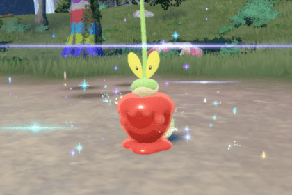 How to Get Dipplin Pokémon SV The Teal Mask.